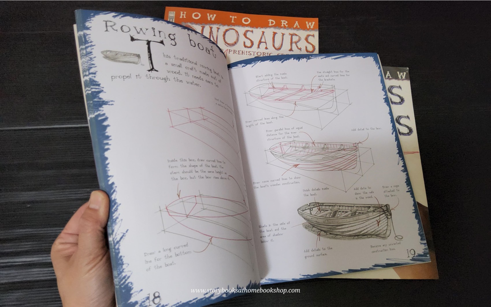 DRAWING BOOKS SET** ð
HOW TO DRAW 4 BOOKSâĨïļ *KNIGHTS AND CASTLES *SHIPS *DINOSAURS *BIG CATS