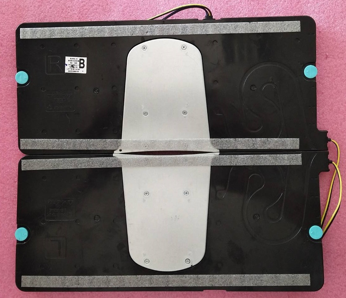 ลำโพงทีวี SAMSUNG (ซัมซุง) มือสองพร้อมใช้งาน พาร์ท รุ่น QA55Q70AA QA65Q70AA HG55AU800AW HG55BU800AW QA55Q63BAK UA55BU8100KX UA55AU8100 UA85AU81006โอมห์ 10วัตต์