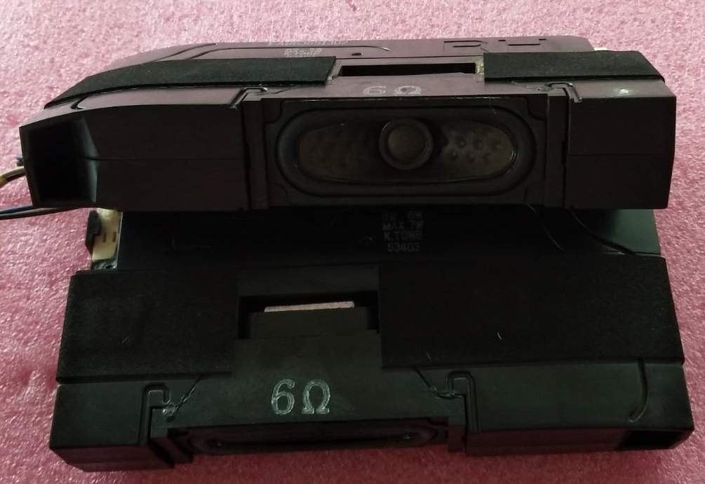 ลำโพงทีวี แอลจี LG ของแท้ถอดจากเครื่อง รุ่น32LF550D พาร์ทEAB63651301 EAB63651302