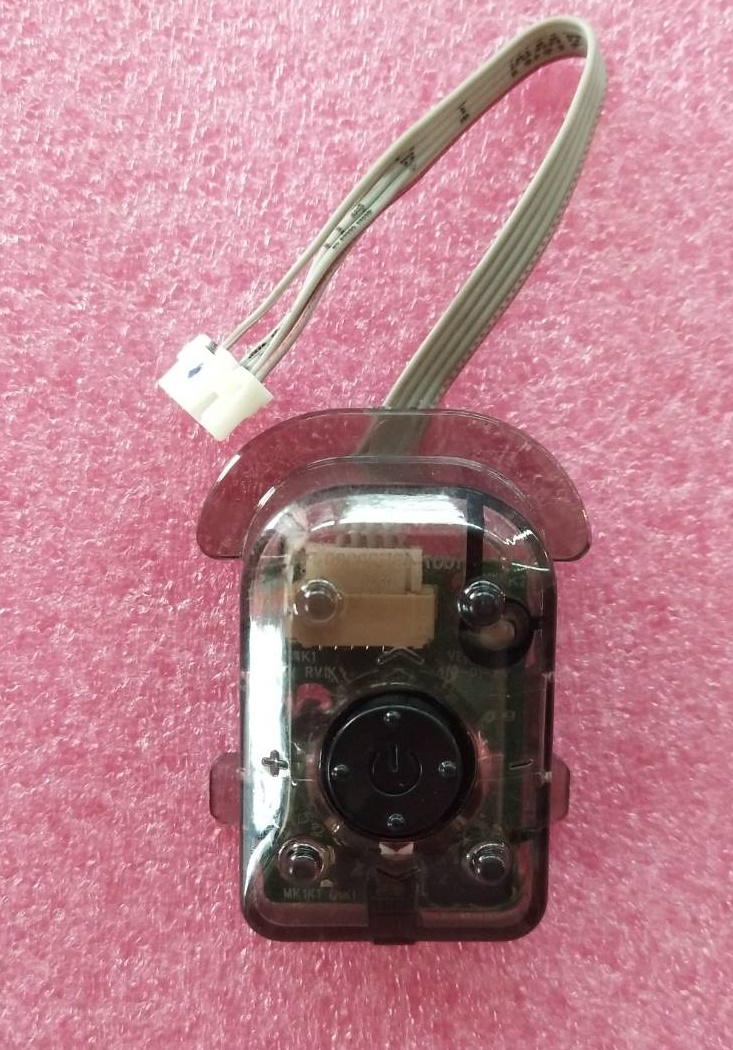 ตัวรับรีโมททีวี พานาโซนิค Panasonic ของแท้ถอดจากเครื่อง รุ่น TH-55GX650T พาร์ทE503744 XS-D 94V-0 18134210034