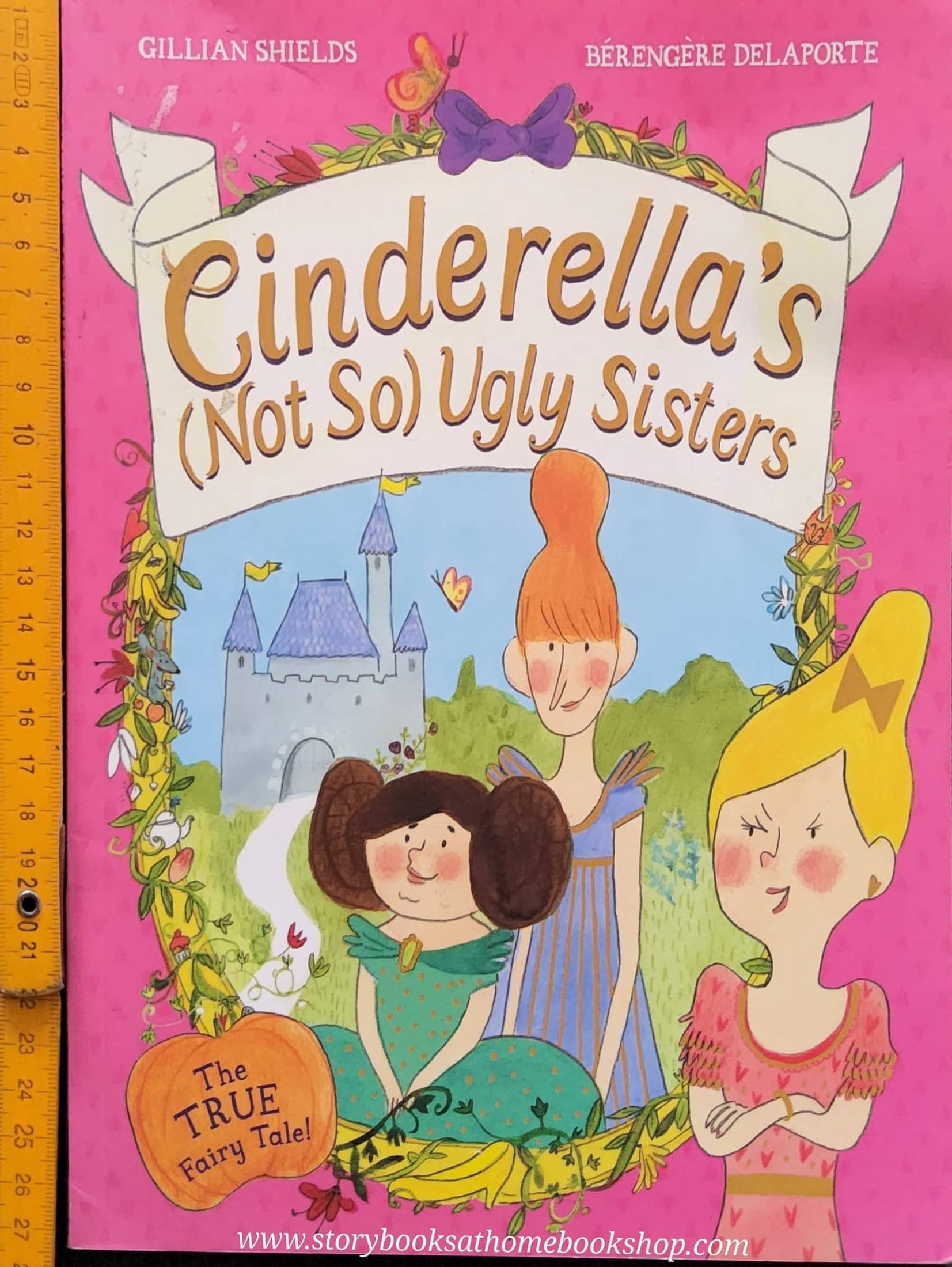 หนังสือนิทานปกอ่อน** 🍅CINDERELLA'S (NOT SO)UGLY SISTERS