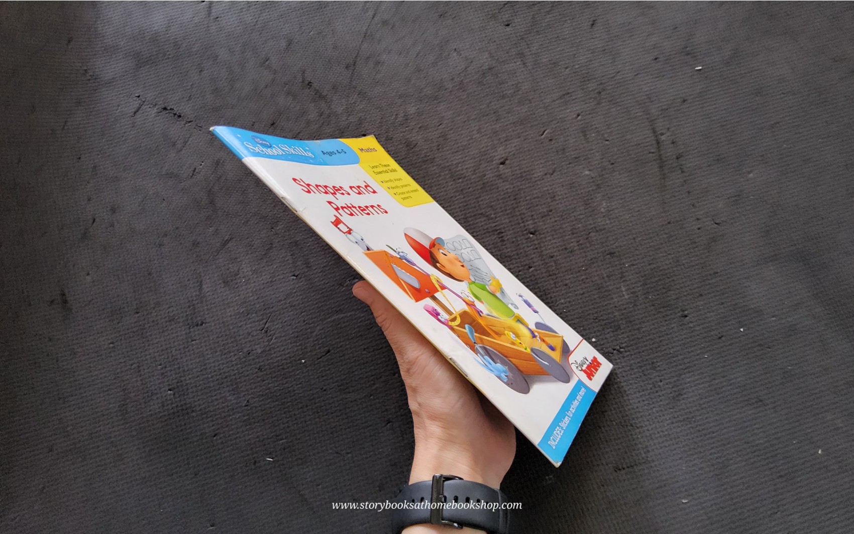 PRACTICE BOOK** ð
ðDISNEY SCHOOL SKILLS:SHAPES AND PATTERNS