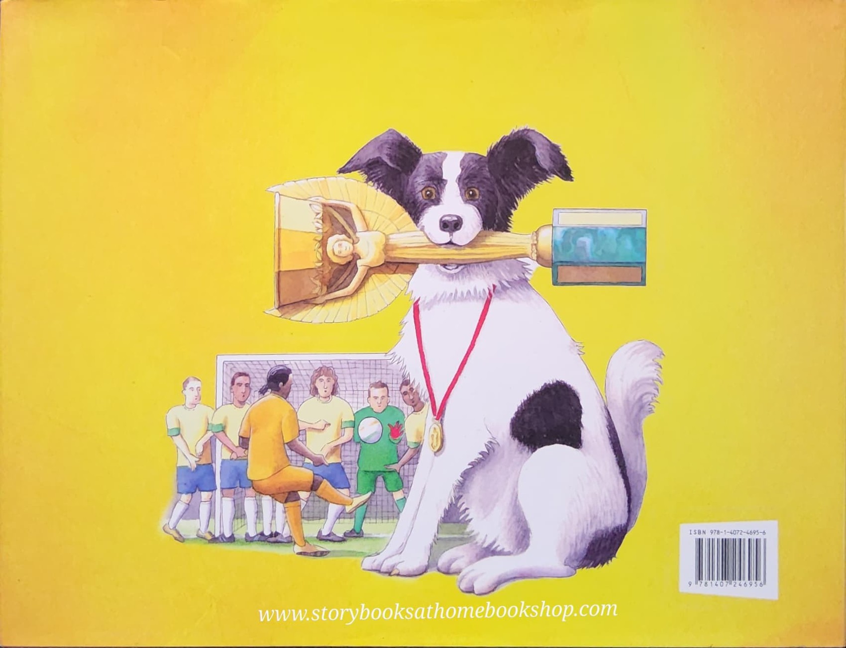 หนังสือนิทานปกแข็ง** 🍅🍅THE STORY OF THE WORLD CUP BY RICHARD BRASSEY