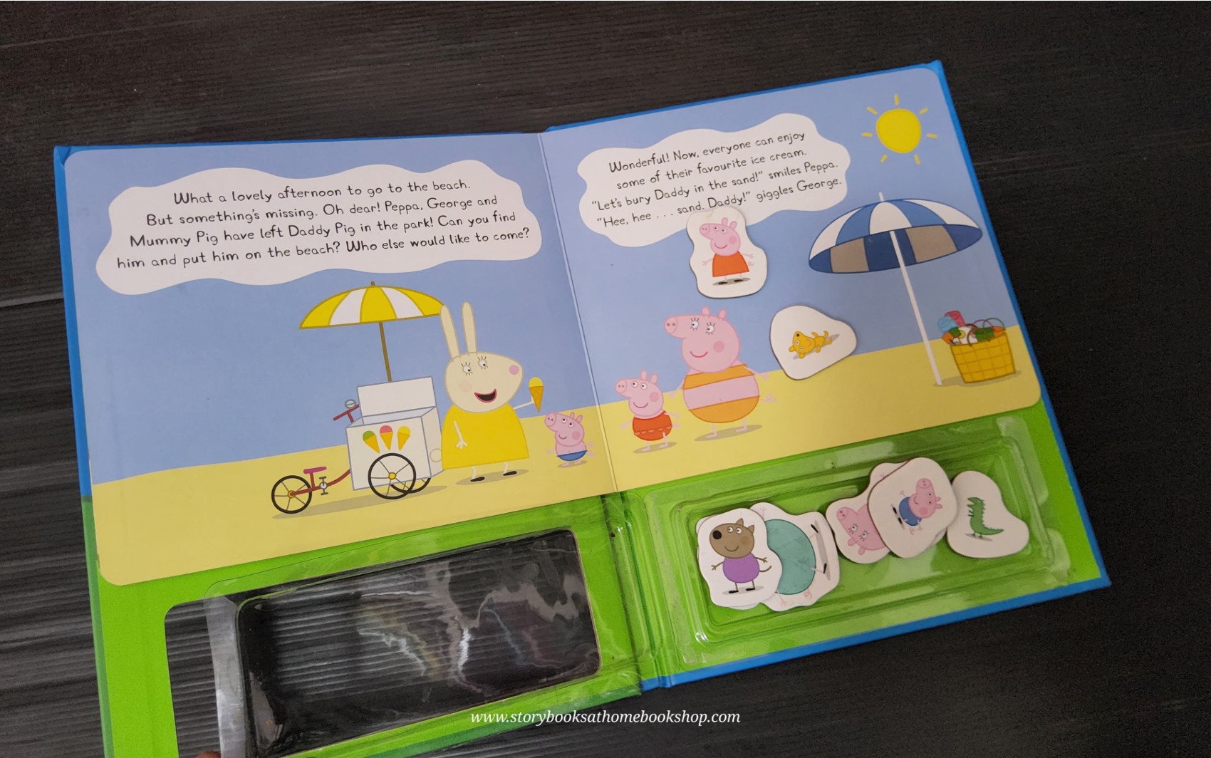 MAGNET BOOK** 🍅PEPPA PIG MARVELLOUS MAGNET BOOK