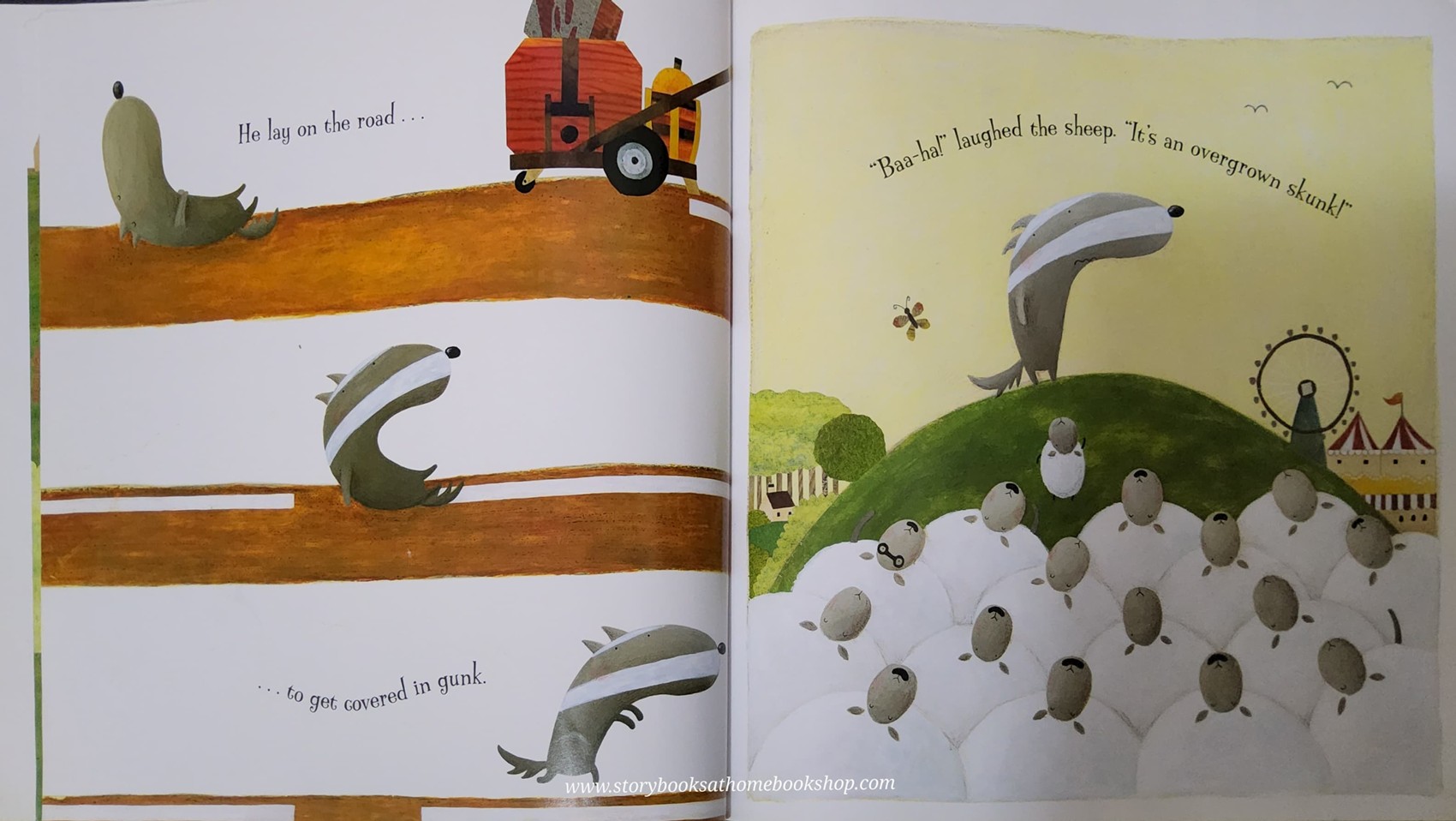 หนังสือนิทานปกอ่อน** 🍅🍓THE GREAT SHEEP SHENANIGANS