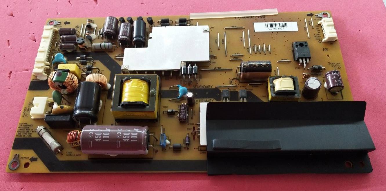 ซัพพลายทีวีโตชิบา ( TOSHIBA) มือสองพร้อมใช้งาน รุ่น29PB202T พาร์ทV71A00027700 :V71A00027701 สามารถใช้แทน V71A00027800