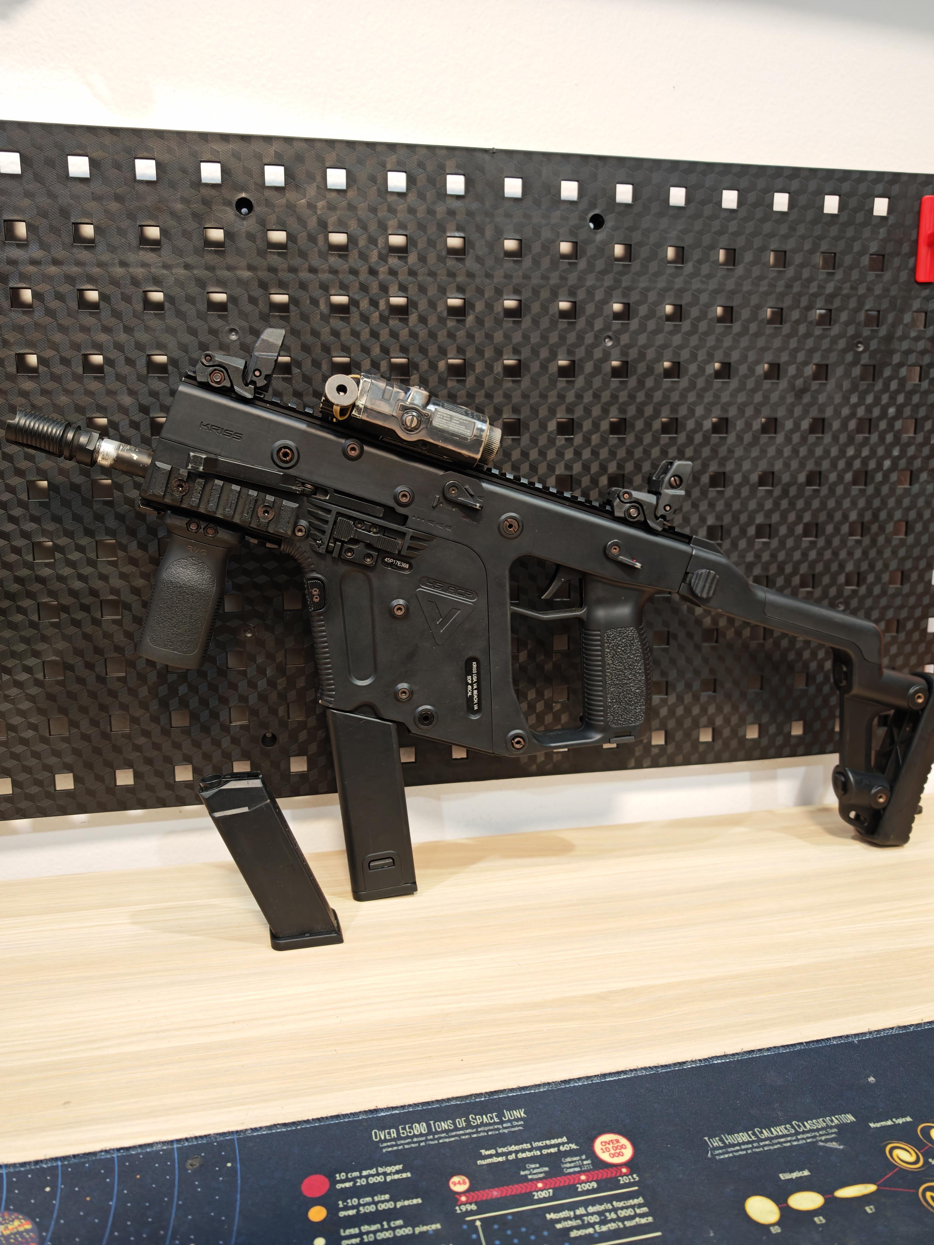 ARES Kriss Super V (Kriss Vector) AEG BB Gun บีบีกัน Airsoft Gun ปืนอัดลม ปืนยาวไฟฟ้า มือสอง