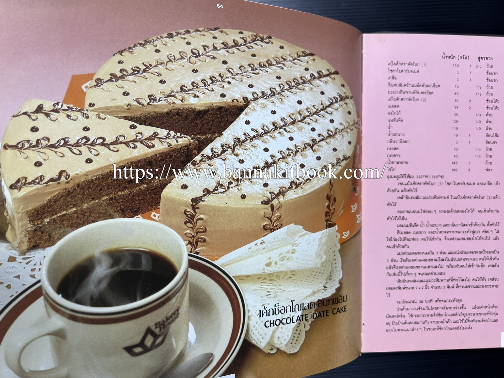 ตำราทำขนม จากแป้งสาลี (4 เล่ม) โรงเรียนสอนการผลิตอาหารและขนมอบ (UFM Baking & Cooking School (ตำราทำขนมอบ เค้ก เบเกอรี่ ของว่างในตำนาน).