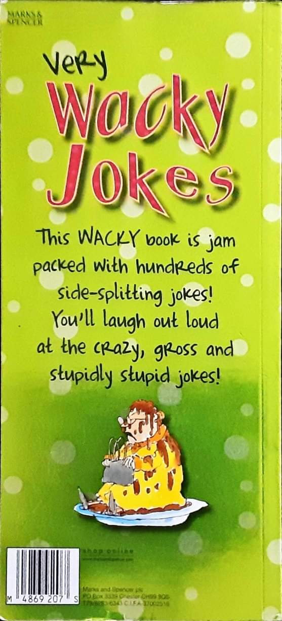 หนังสือนิทานปกอ่อน ** 🍅🍓 Very Wacky Jokes