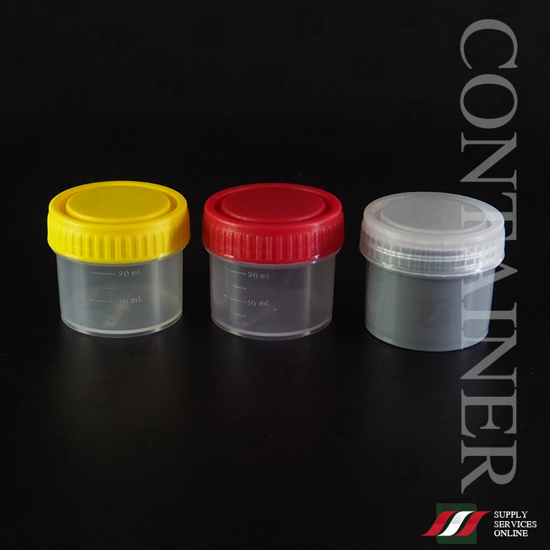 กระปุกเก็บตัวอย่าง Container 30mL PP iCON