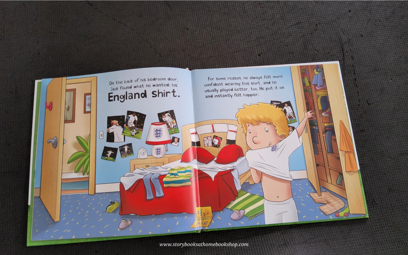 หนังสือนิทานปกแข็ง** 🍓🍓WHEN I GROW UP,I'M GOING TO PLAY FOR...ENGLAND