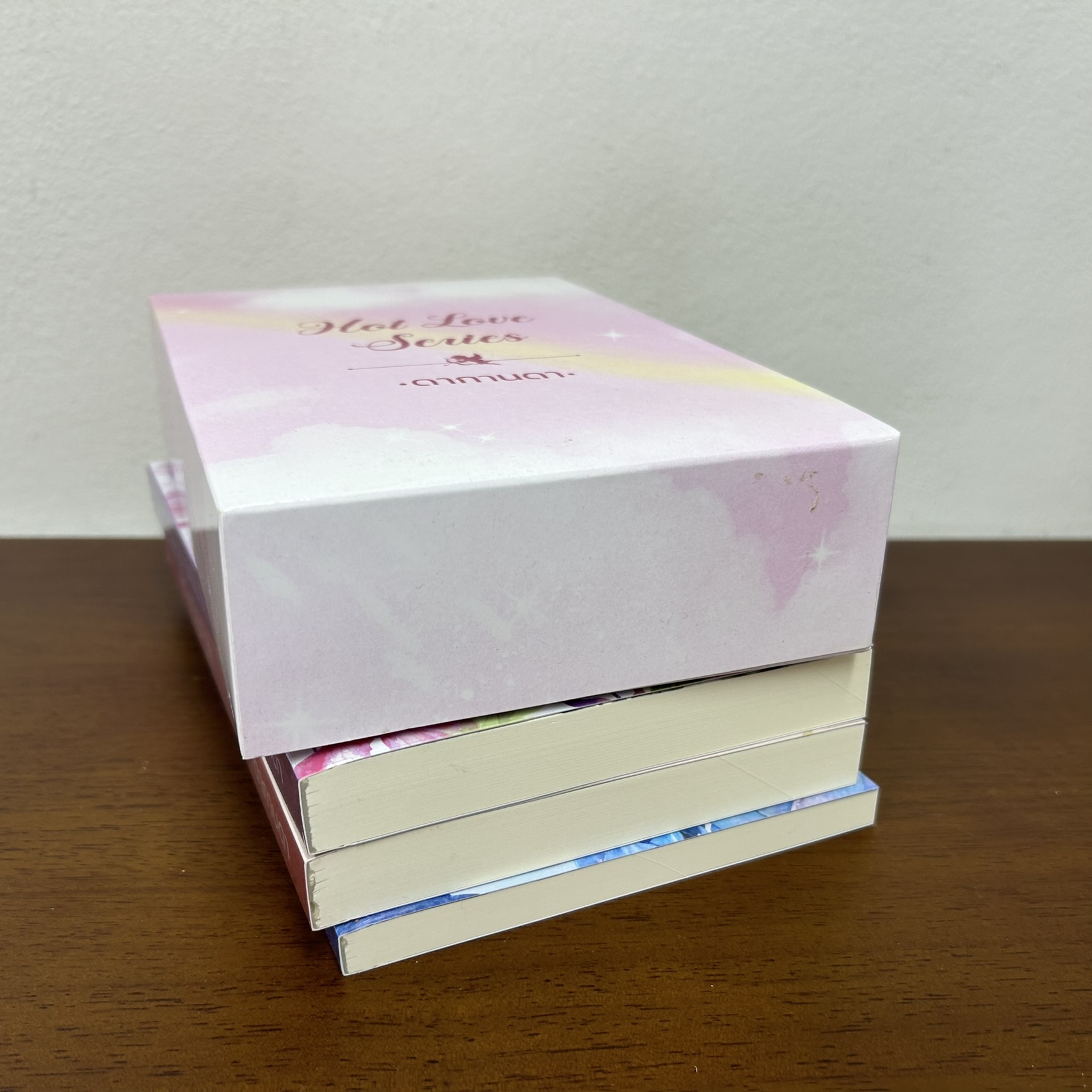 BOXSET Hot Love - ร่านปรารถนา/เพลิงรัญจวน/เมขลาล่อแก้ว ... ดากานดา (มือสอง) นิยาย โรมานซ์