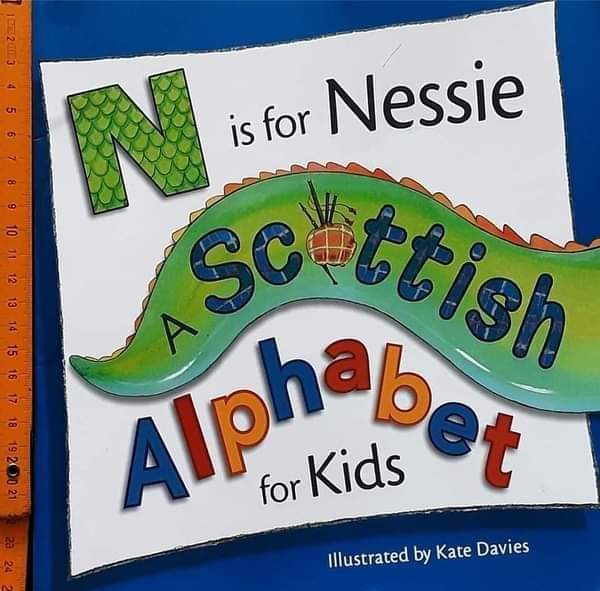 หนังสือนิทานปกอ่อน** 🍓🍓 N is for Nessie A Scottish Alphabet for Kids