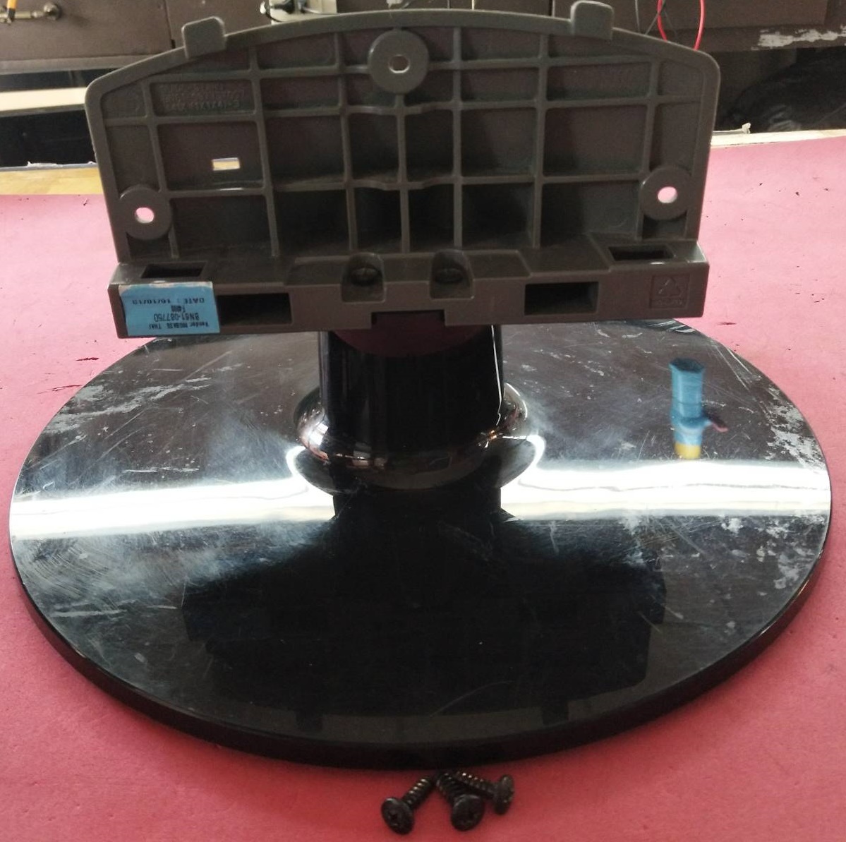 ขาตั้งทีวีซัมซุง SAMSUNG ของแท้ถอดจากเครื่อง UA32F4000