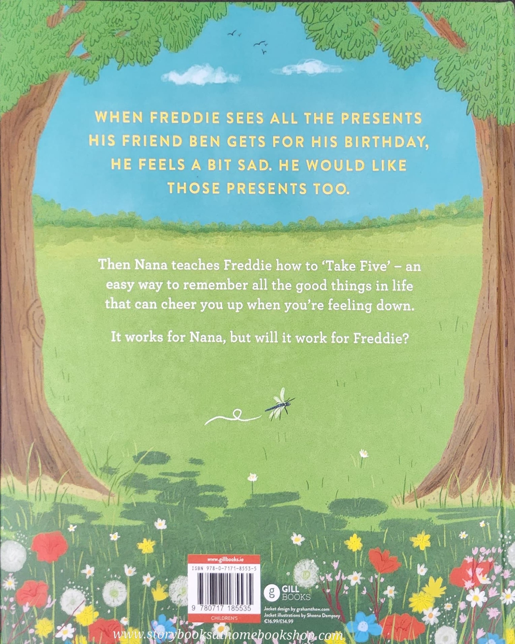 หนังสือนิทานปกแข็ง** 🍅🍓TAKE FIVE BY NIALL BRESLIN