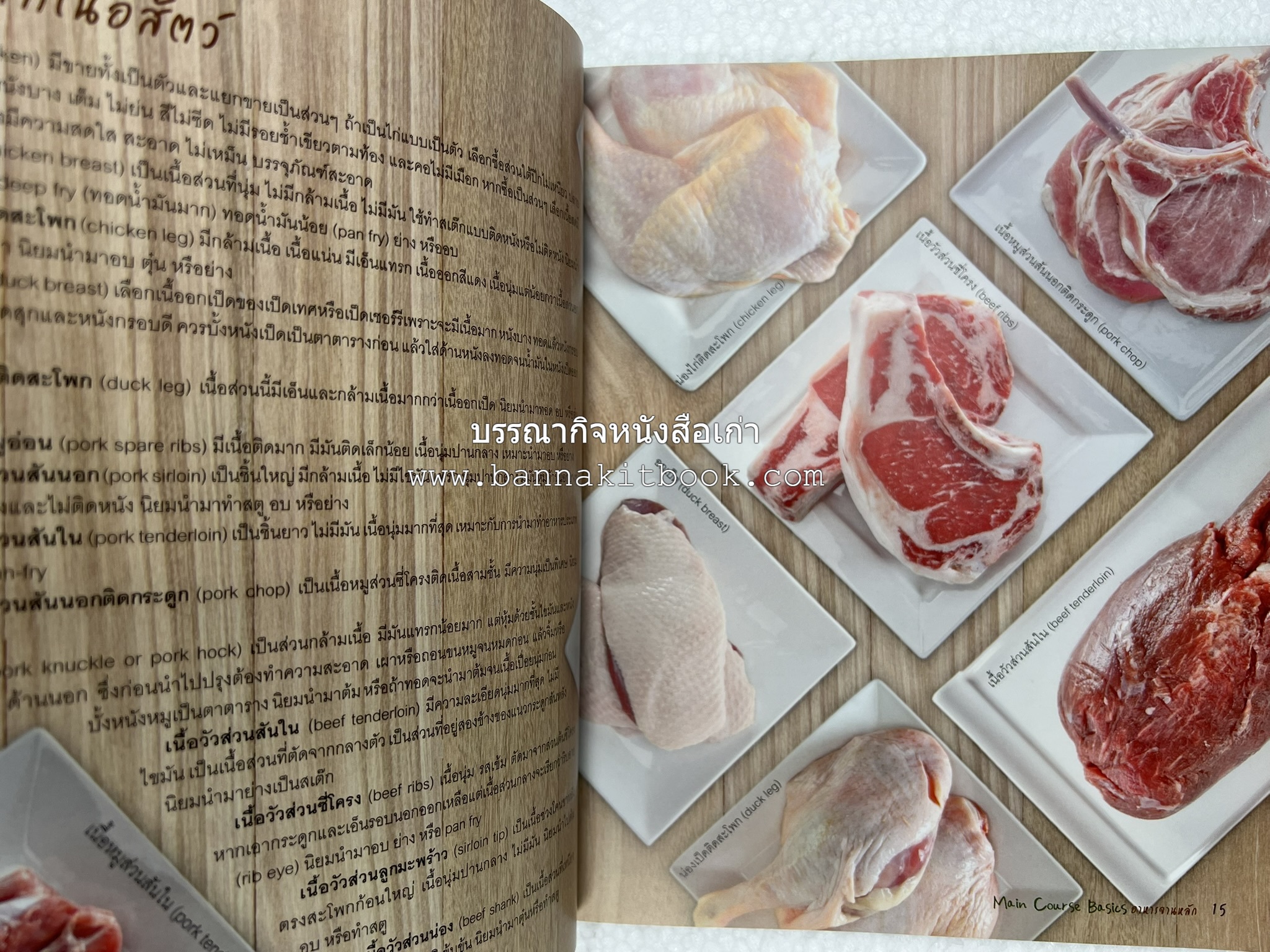 จานหลัก : Main Course ตำรับยอดนิยม (มีภาพขั้นตอนการทำ) โดย : น่าน หงษ์วิวัฒน์ / ณวรา เปลี่ยนบุญเลิศ.