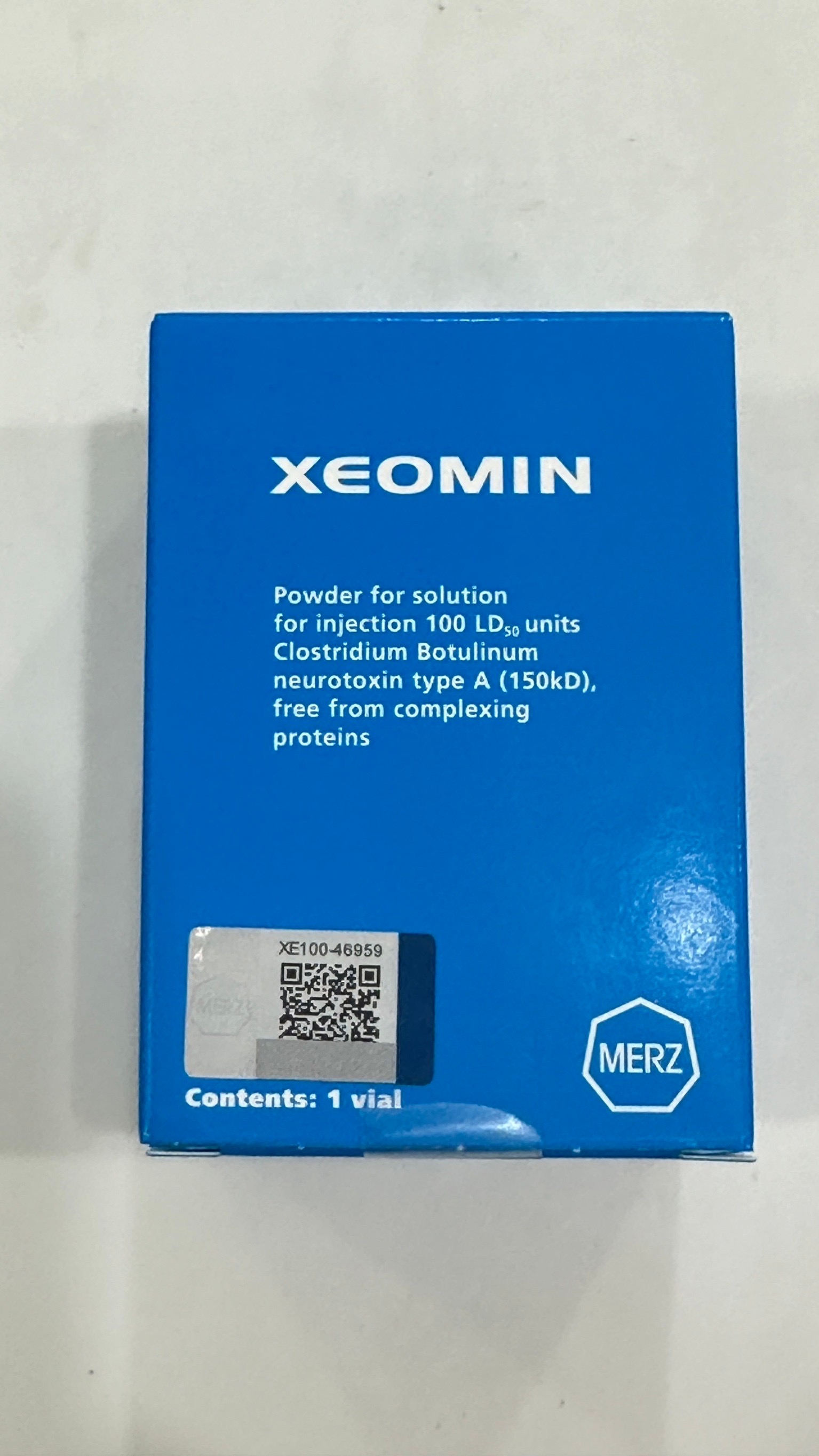 Xeomin 100u (อย.ไทย)