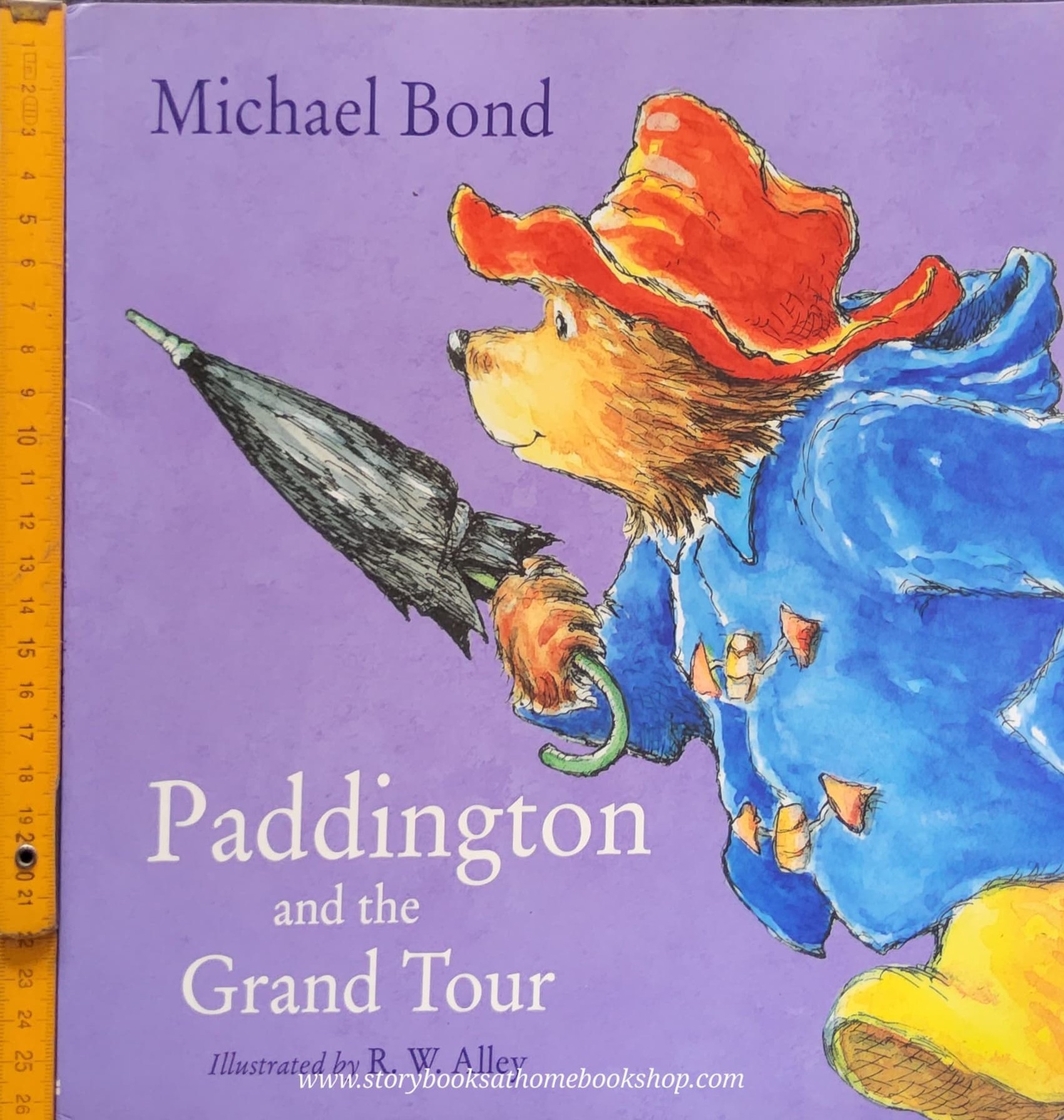หนังสือนิทานปกอ่อน** ♥️PADDINGTON AND THE GRAND TOUR BY MICHAEL BOND
