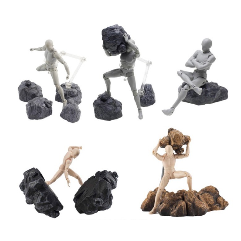 เอฟเฟคก้อนหิน โมเดล ฟิกเกอร์ ฟิกม่า Stone Effect Model Figure Figma