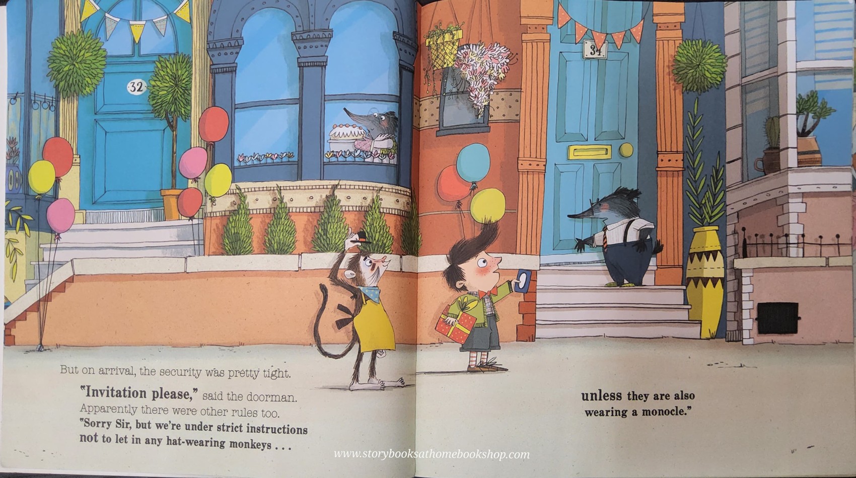 หนังสือนิทานปกอ่อน** 🍅🍅YOU MUST BRING A HAT BY SIMON PHILIP.KATE HINDLEY