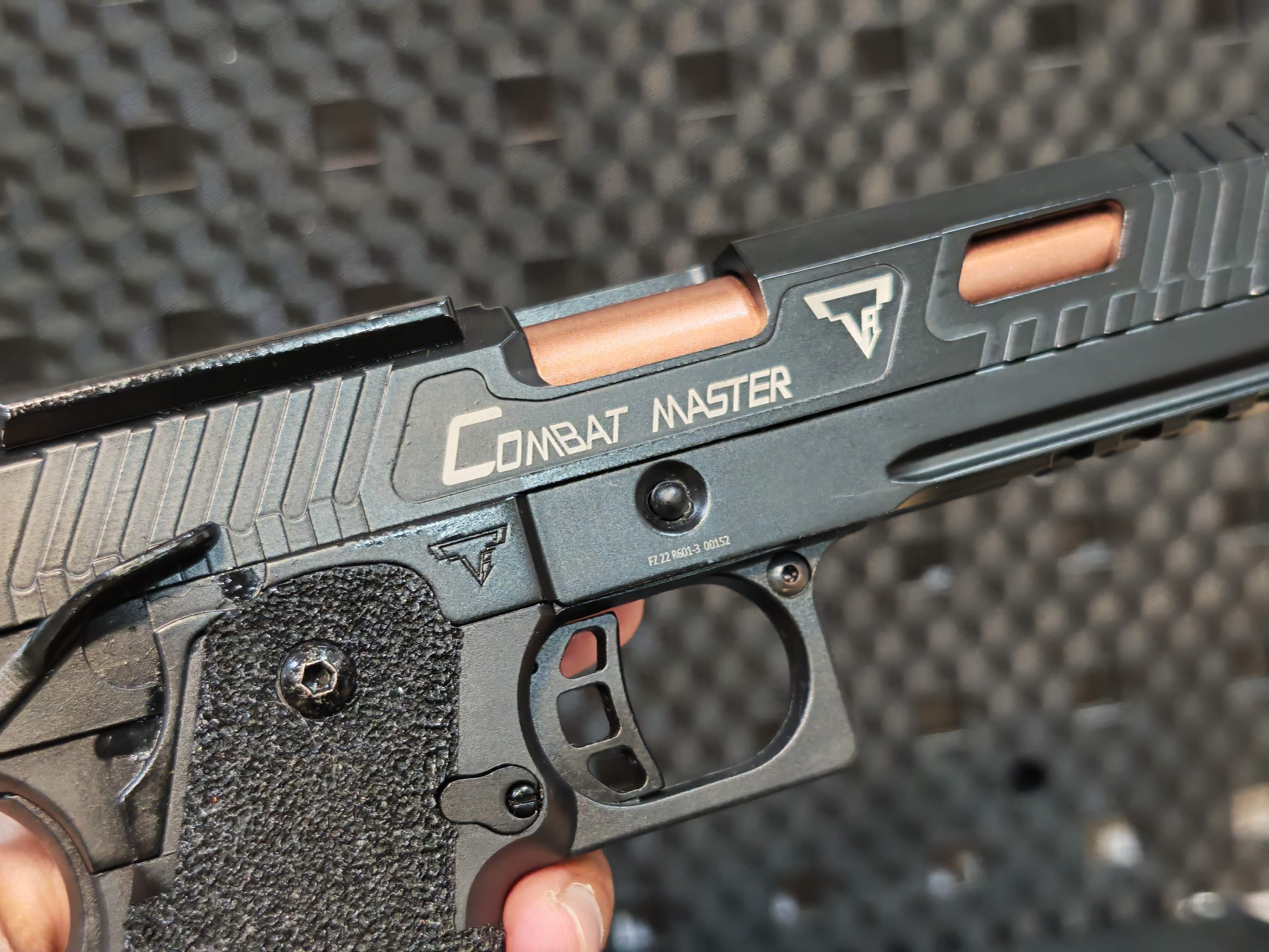 Army Armament R601-3 TTI Combat Master Alpha GBB BB Gun บีบีกัน Airsoft Gun ปืนอัดลม ปืนสั้นแก๊ส มือสอง