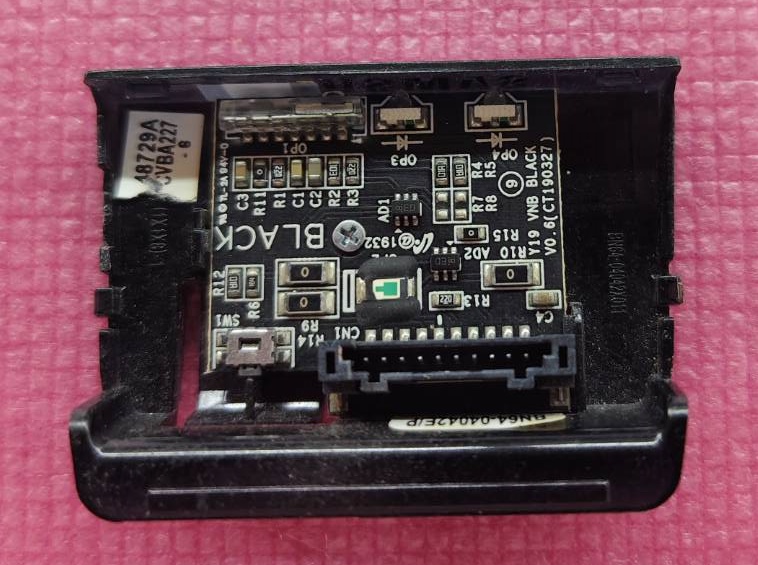 คีกด/คีทัช/ตัวรับรีโมท ทีวีซัมซุง SAMSUNG อะไหล่แท้#มือสองพร้อมใช้งาน พาร์ท BN96-48729A ใช้กับรุ่นQA55Q60T