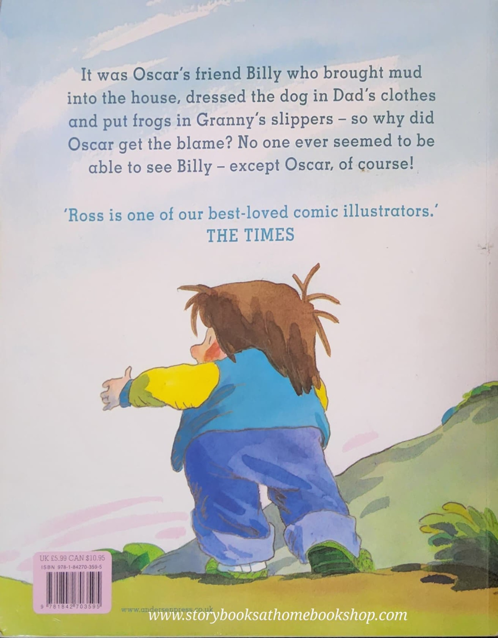 หนังสือนิทานปกอ่อน** 🍅🍅OSCAR GOT THE BLAME BY TONY ROSS