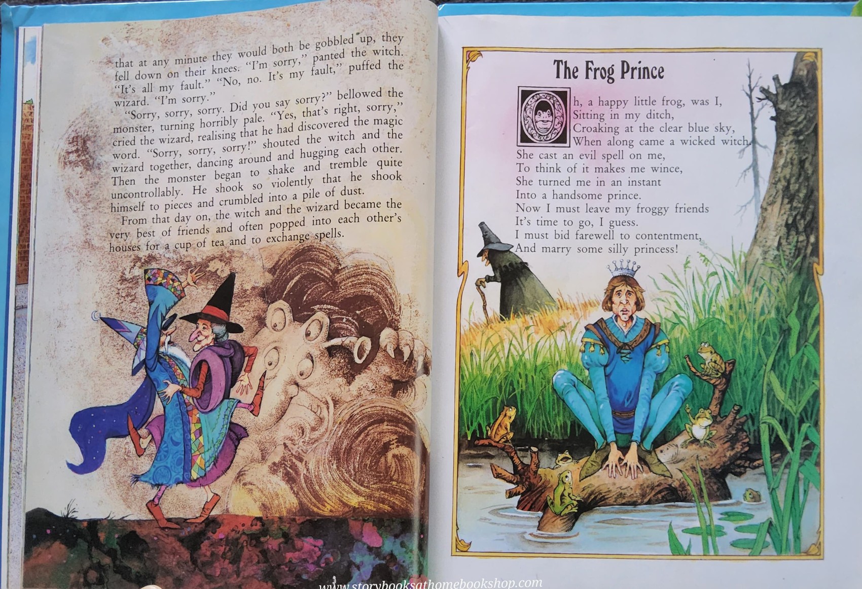 หนังสือนิทานปกแข็ง** 🍅🍅WITCHES,WIZARDS AND MAGICAL PEOPLE BY JOHN PATIENCE