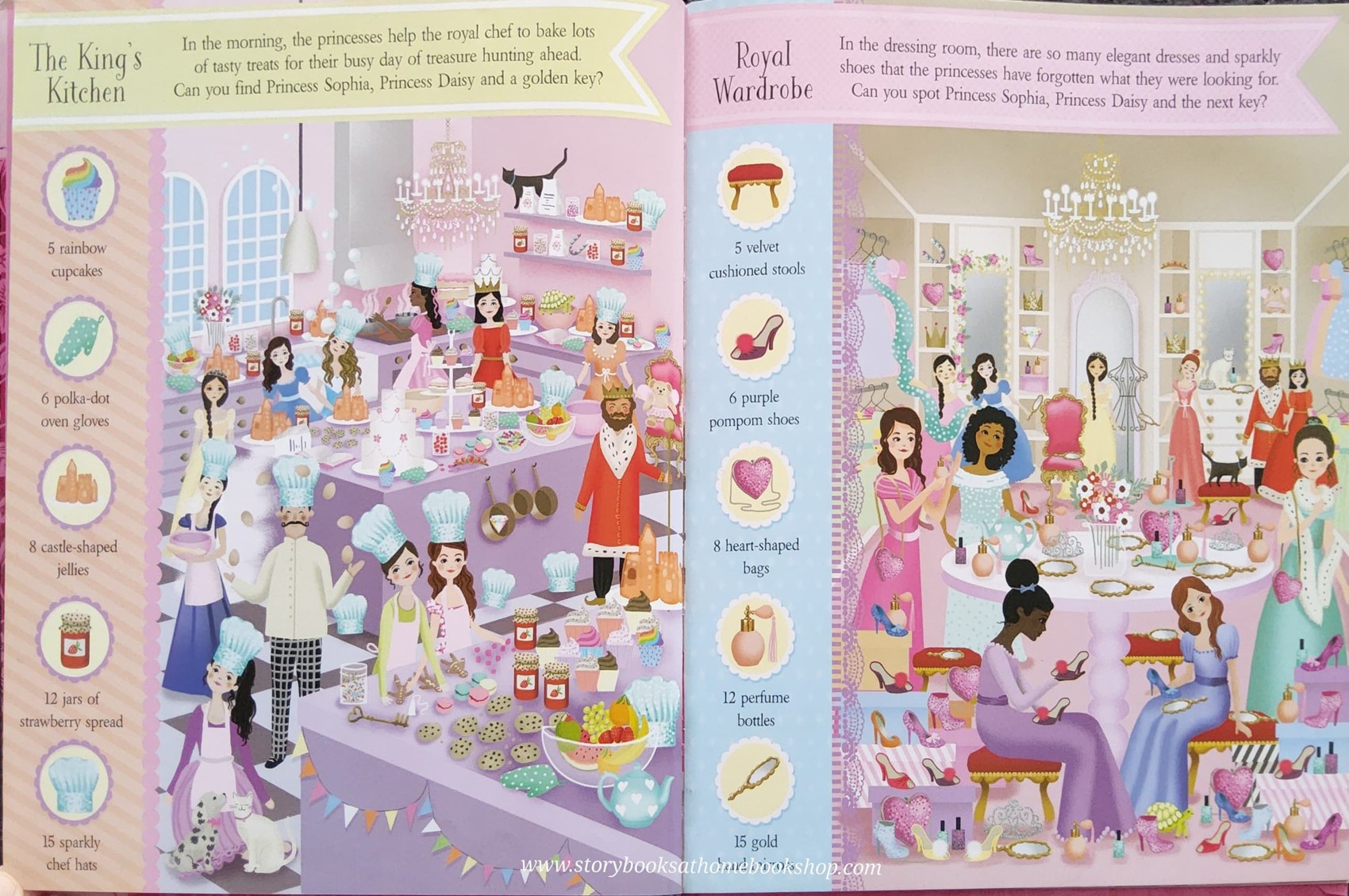 PUZZLE BOOK** ð
ð 1001 THINGS TO FIND PRINCESS