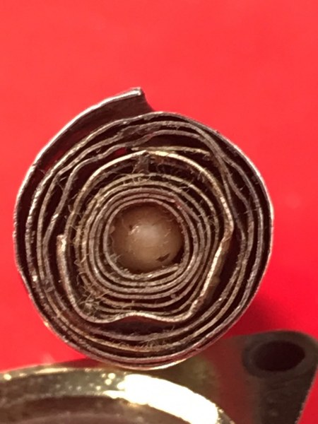 ตะกรุดเงิน จารมือหลวงปู่ครูบาชัยยะวงศา วัดพระพุทธบาทห้วยต้ม จ.ลำพูน