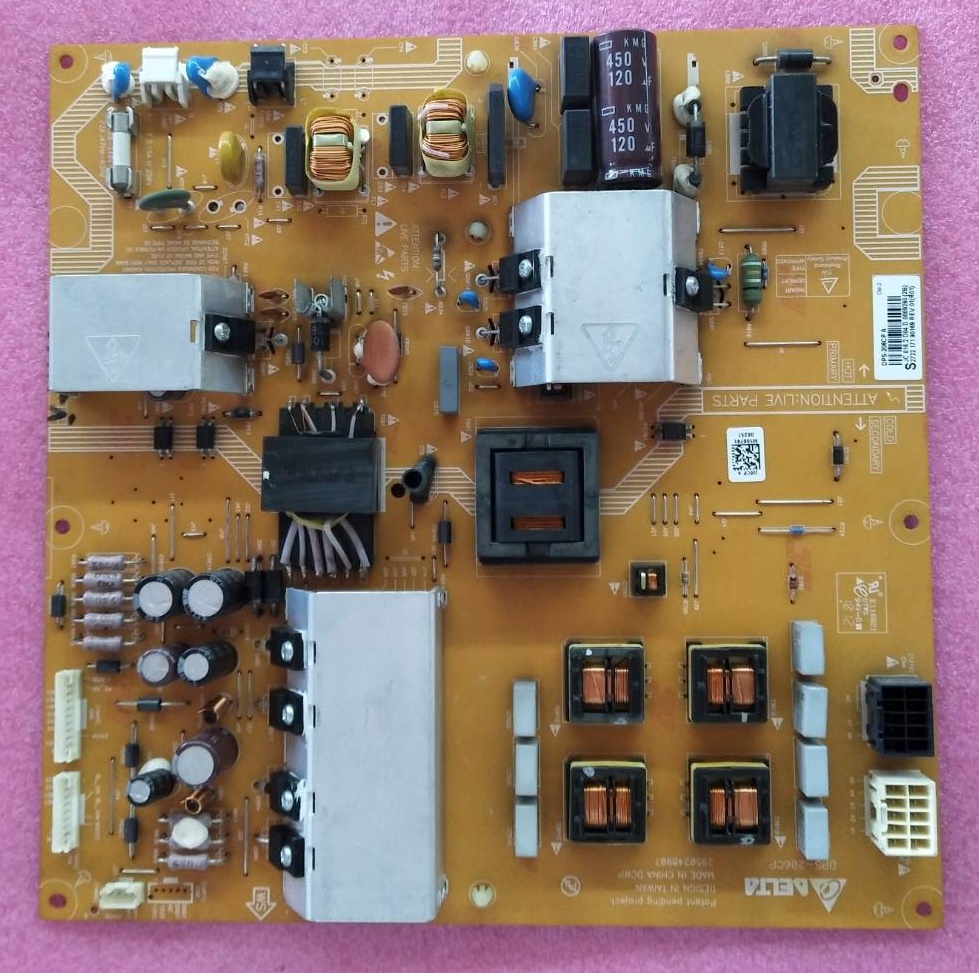 POWER SUPPLY PHILIPS (ซับพลาย ฟิลิปส์) อะไหล่แท้/ของถอด ใช้กับรุ่น 40PFL6605/98 :40PFL5605/67 พาร์ท DPS-206CP