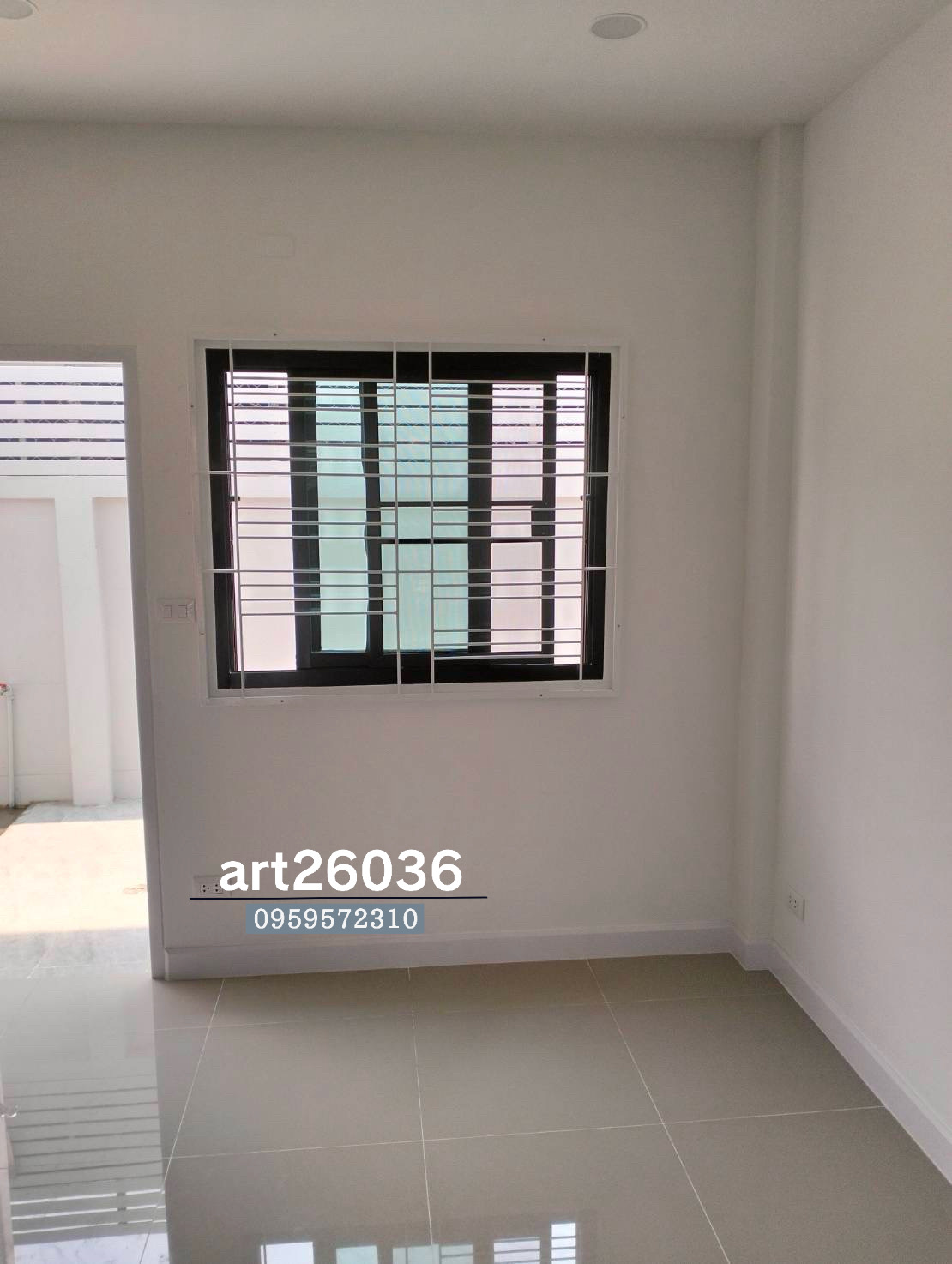 เหล็กดัดมุ้งลวด หน้าต่าง ประตู กระทุ้ง แบบเปิดปิดและแบบเลื่อน