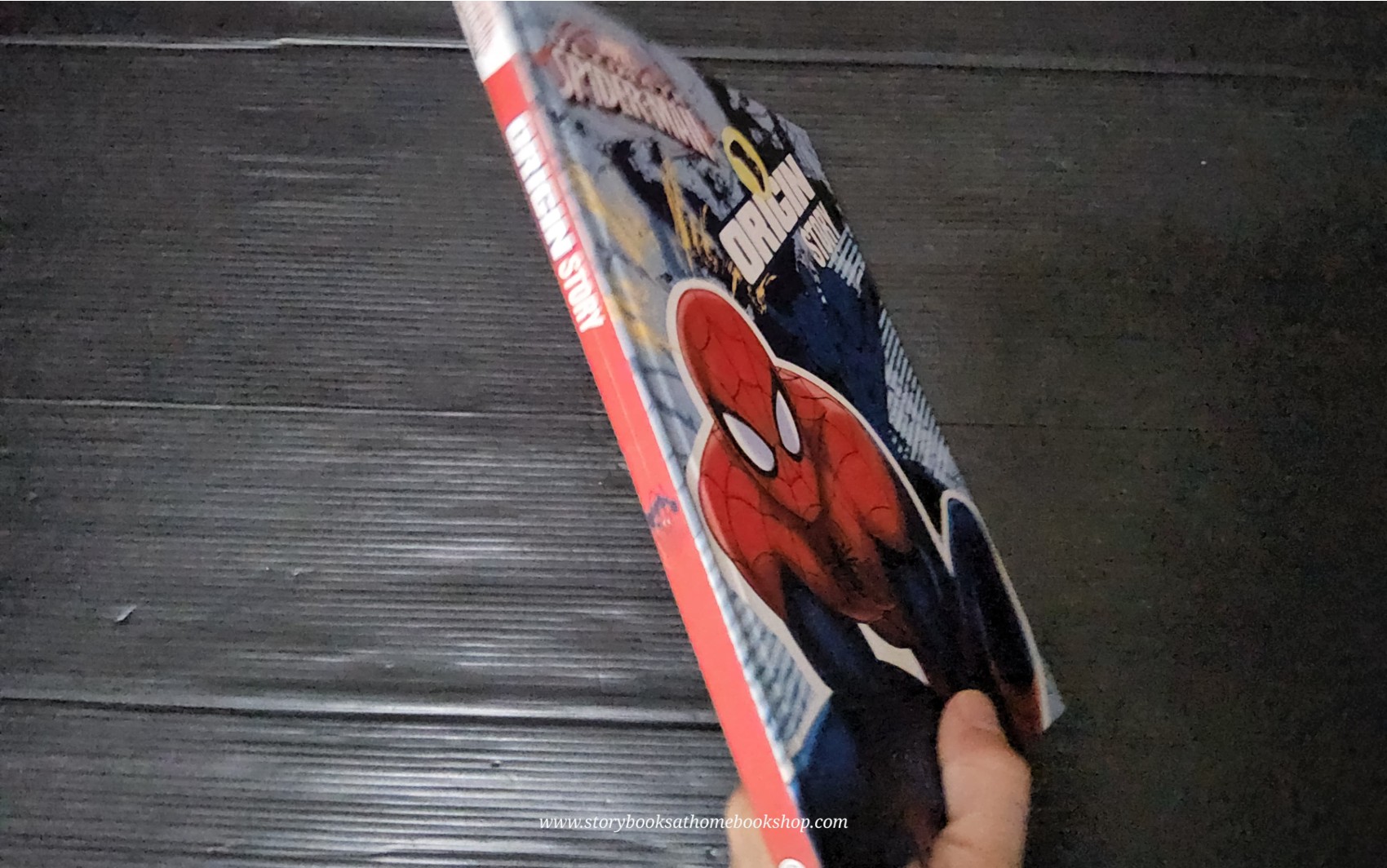 หนังสือนิทานปกแข็ง** 🍅🍅MARVEL ULTIMATE SPIDER-MAN ORIGIN STORY