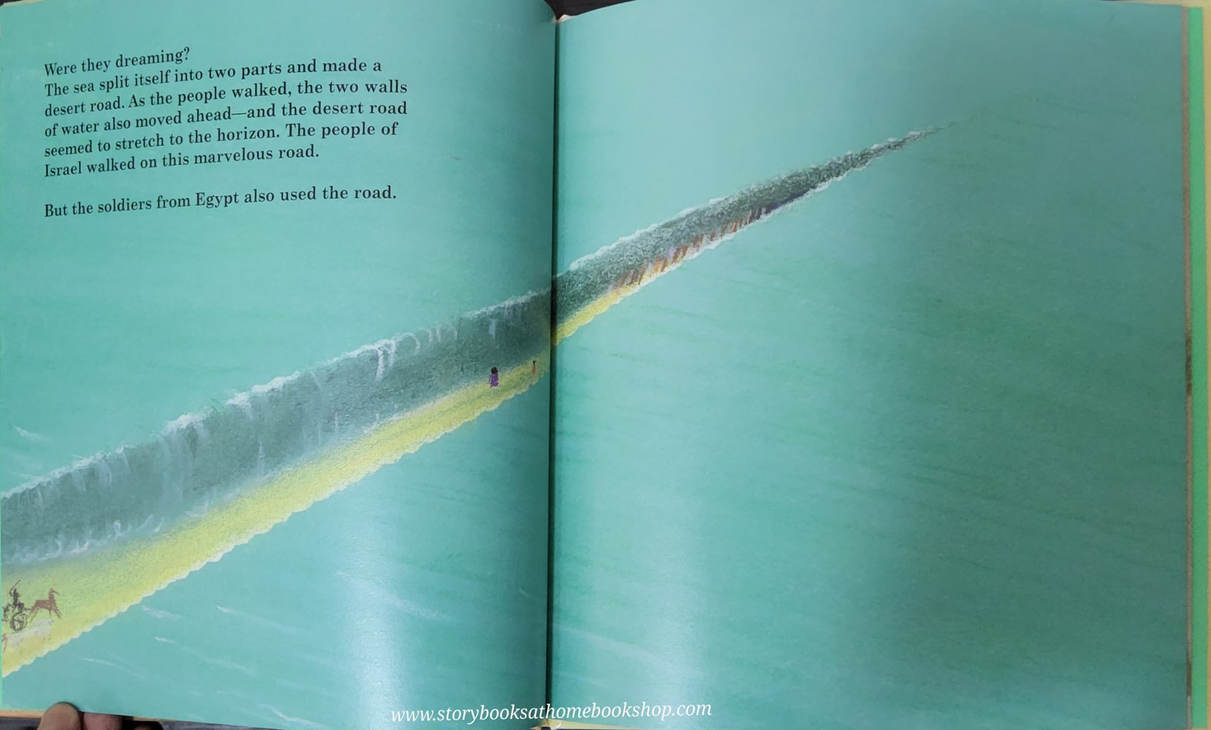 หนังสือนิทานปกแข็ง** 🍅THE PROMISED LAND BY SEKIYA MIYOSHI