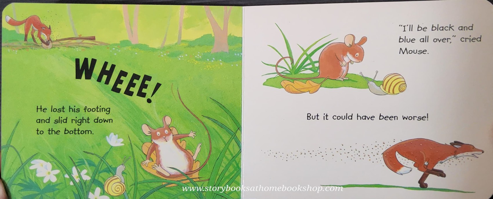 BOARD BOOK** 🍅🍓IT COULD HAVE BEEN WORSE