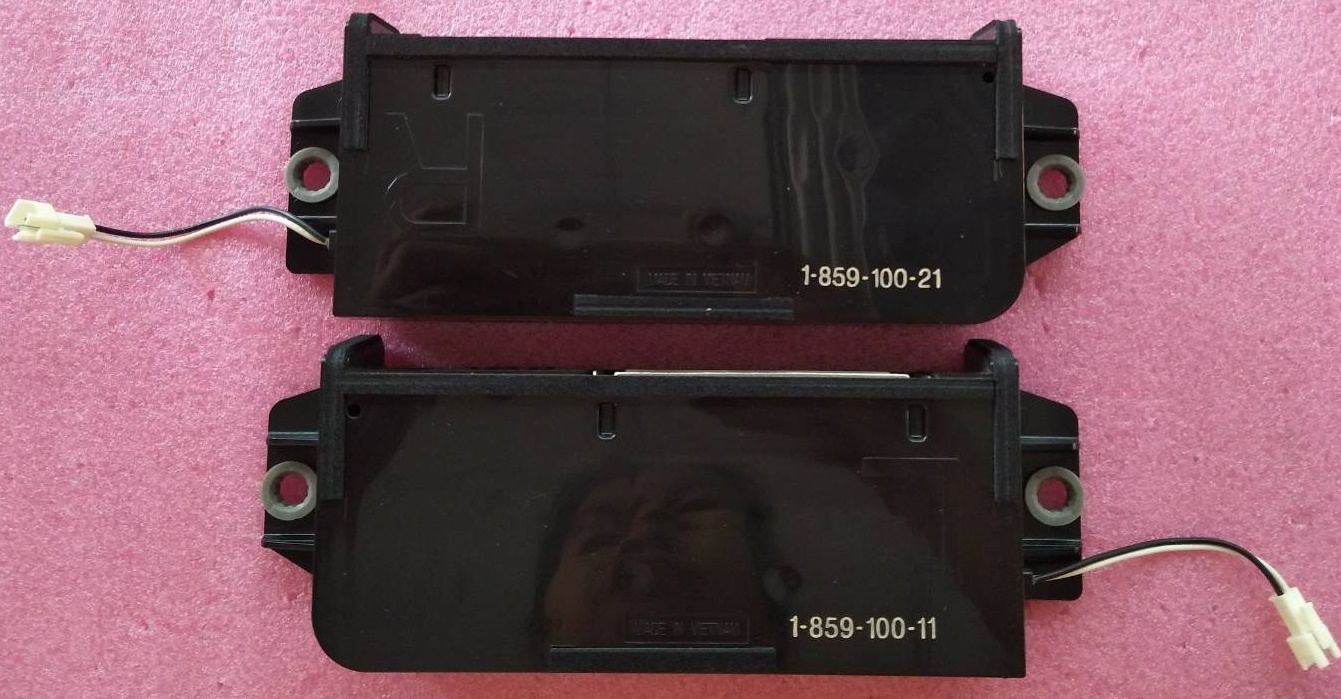 ลำโพงทีวี โซนี่ SONY ของแท้ถอดจากเครื่อง รุ่นKD-55W800C พาร์ท1-859-100-21/1-859-100-11 และรุ่นอื่นที่พาร์ทตรงกัน