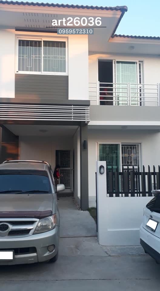 เหล็กดัดสีอบพร้อมมุ้งลวด หน้าต่างและประตู