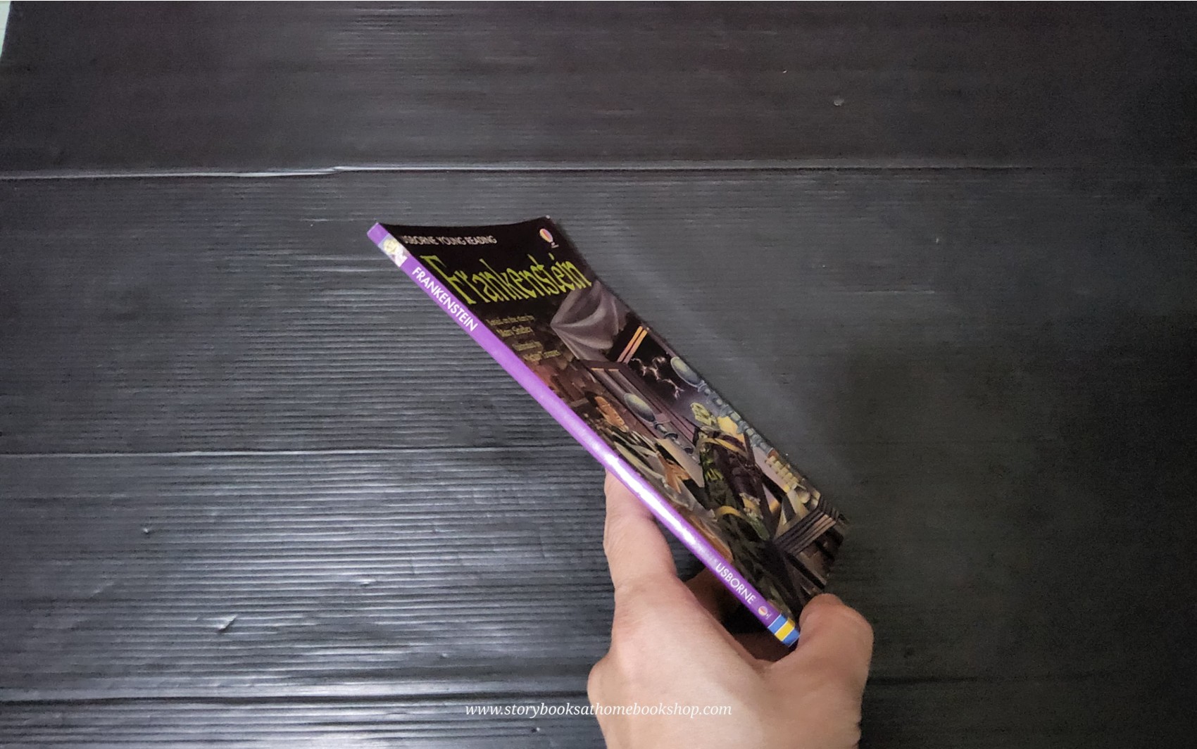 หนังสือนิทานปกอ่อน** 🍓🍓USBORNE YOUNG READING:FRANKENSTEIN