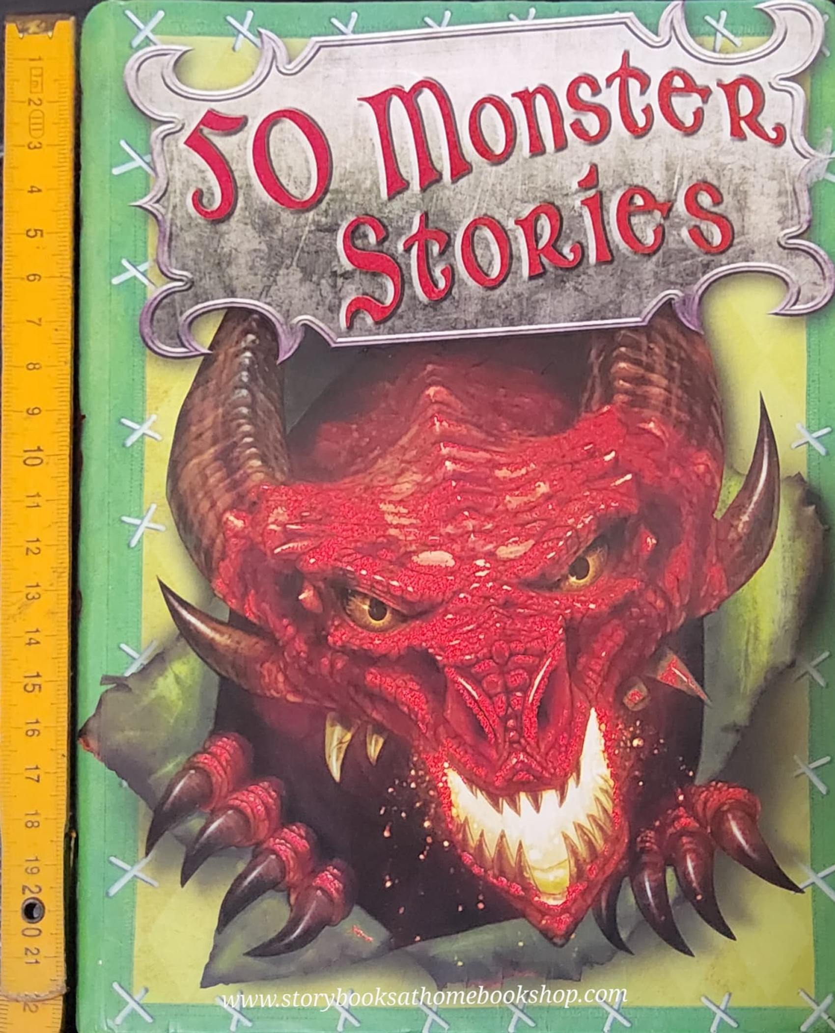 หนังสือนิทานปกอ่อน** 🍅🍓50 MONSTER STORIES