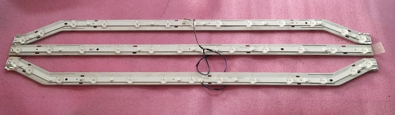 หลอดแบล็คไลท์LEDซัมซุง ของถอดจากเครื่อง งาน รุ่นUA40EH5000R :UA40EHxxxx :HG40AA570 :UA40H5003T :UA40H4200AK