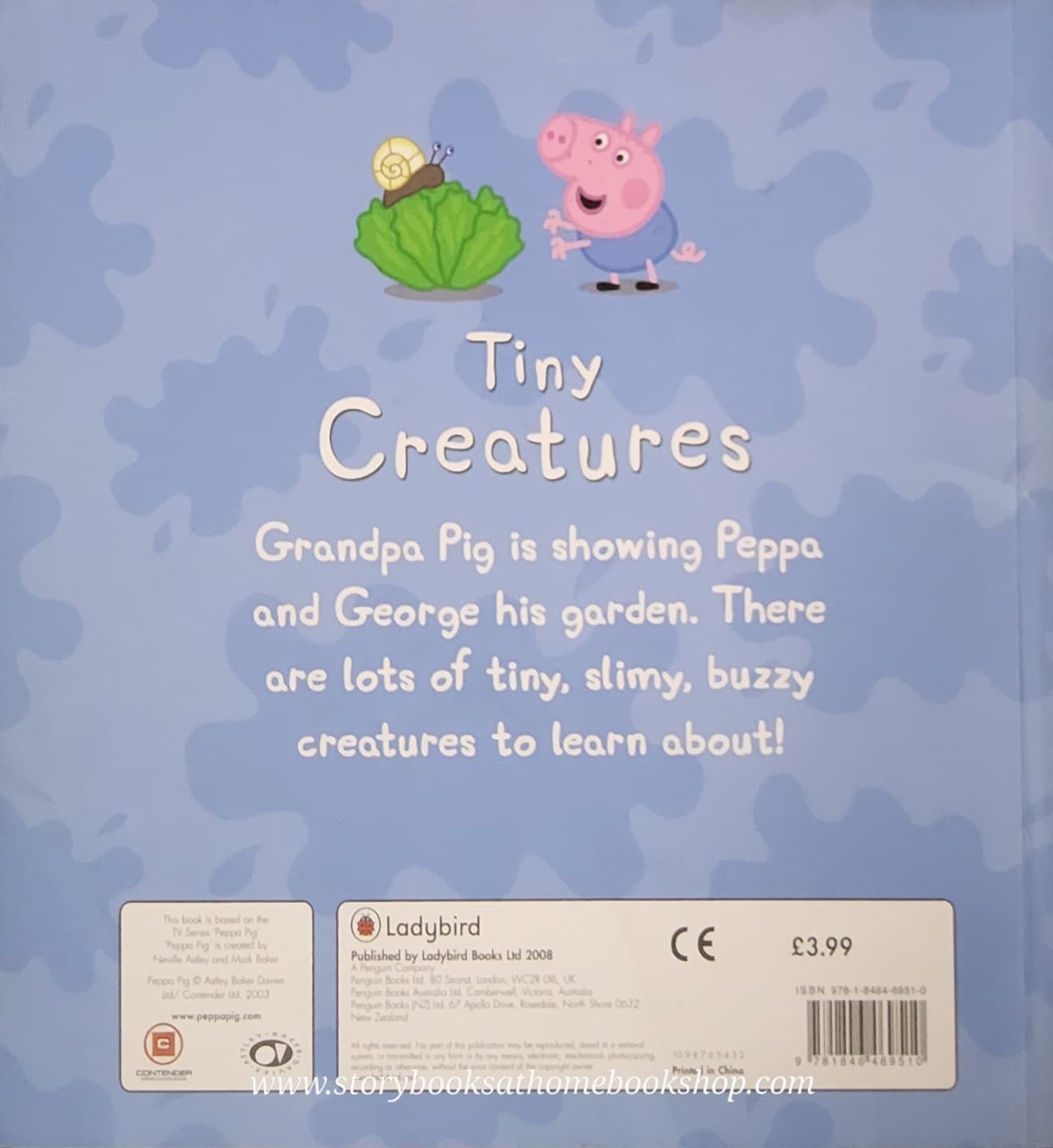 หนังสือนิทานปกอ่อน ** 🍅🍓PEPPA PIG TINY CREATURES