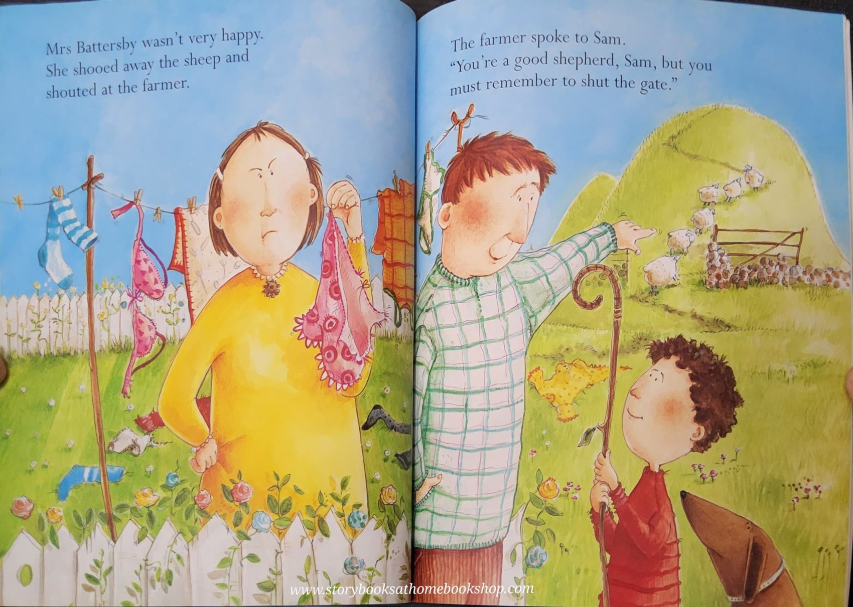 หนังสือนิทานปกอ่อน** 🍅🍅SLEEPY SAM BY MICHAEL CATCHPOOL