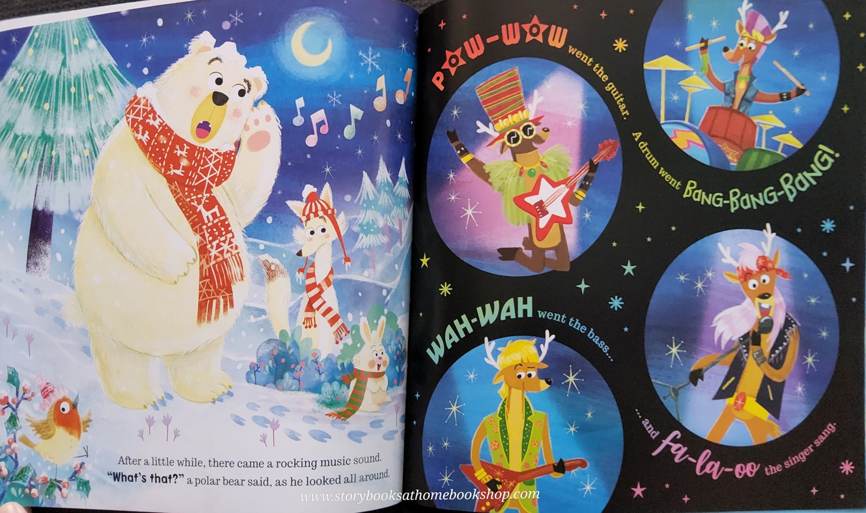 หนังสือนิทานปกอ่อน ** 🍅🍓ROCKIN'S REINDEER