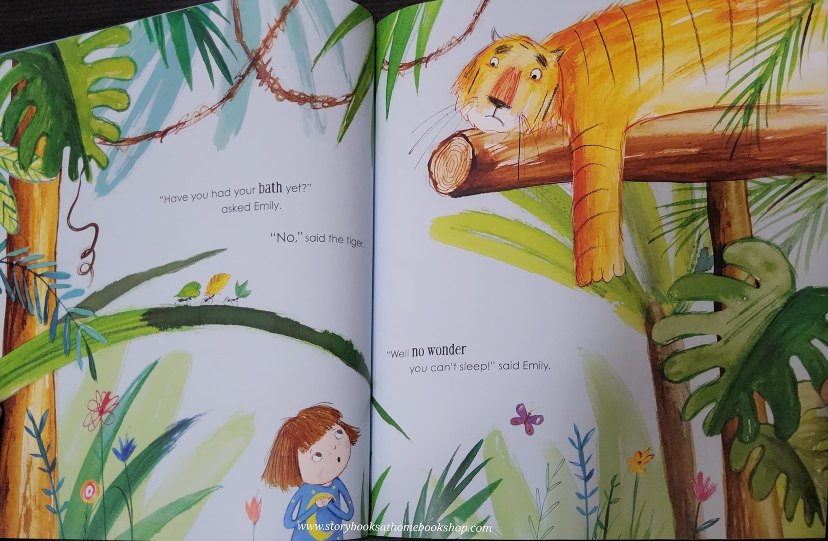 หนังสือนิทานปกอ่อน ** 🍅🍓GOODNIGHT TIGER