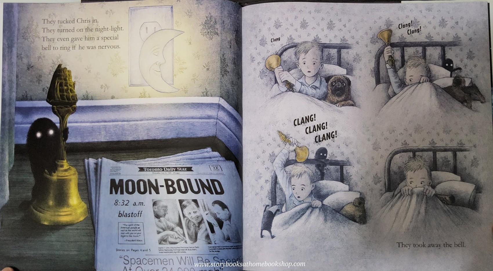 หนังสือนิทานปกแข็ง** 🍅🍅THE DARKEST DARK ASTRONAUT BY CHRIS HADFIELD