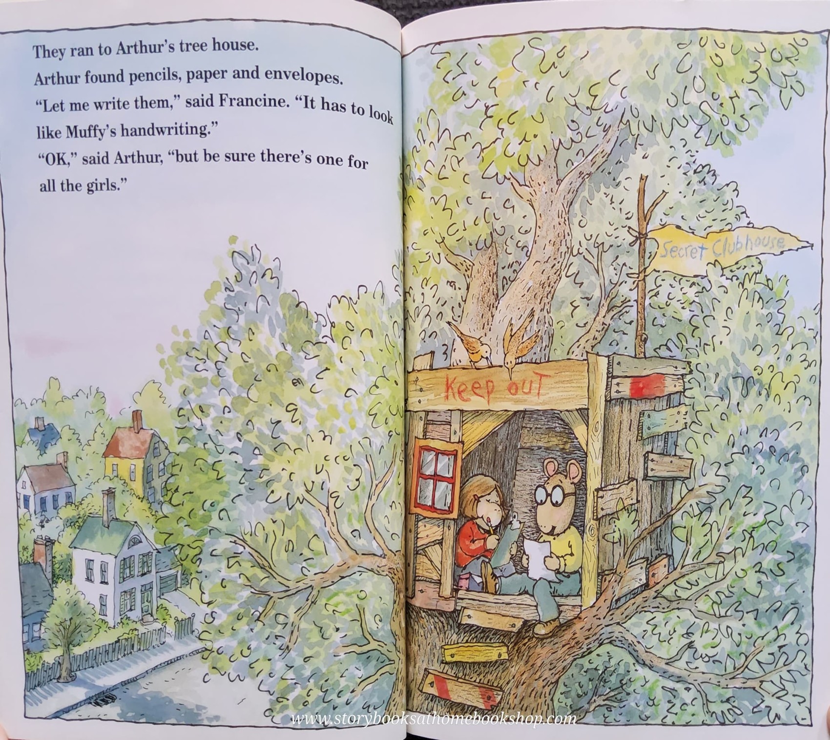 หนังสือนิทานปกอ่อน** 🍅🍓ARTHUR'S BIRTHDAT BY MARC BROWN