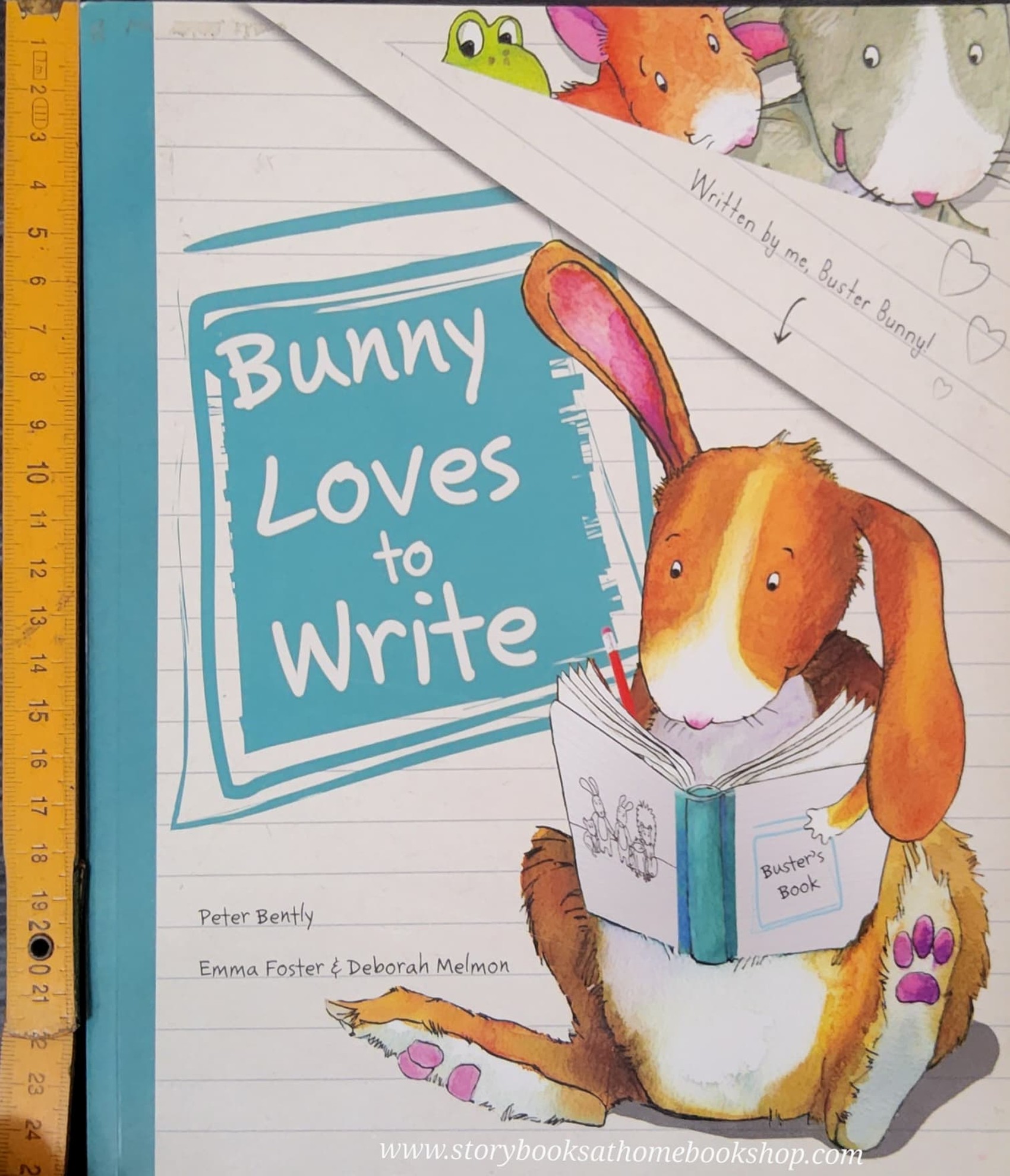 หนังสือนิทานปกอ่อน** 🍅🍓 BUNNY LOVES TO WRITE
