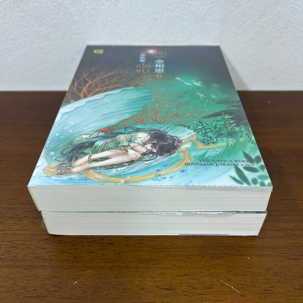 แนบเนื้อเทวะ เล่ม 1-2 จบ ครบชุด ... อีตู้จวินหัว (มือสอง) นิยาย แปลจีน โรแมนติก