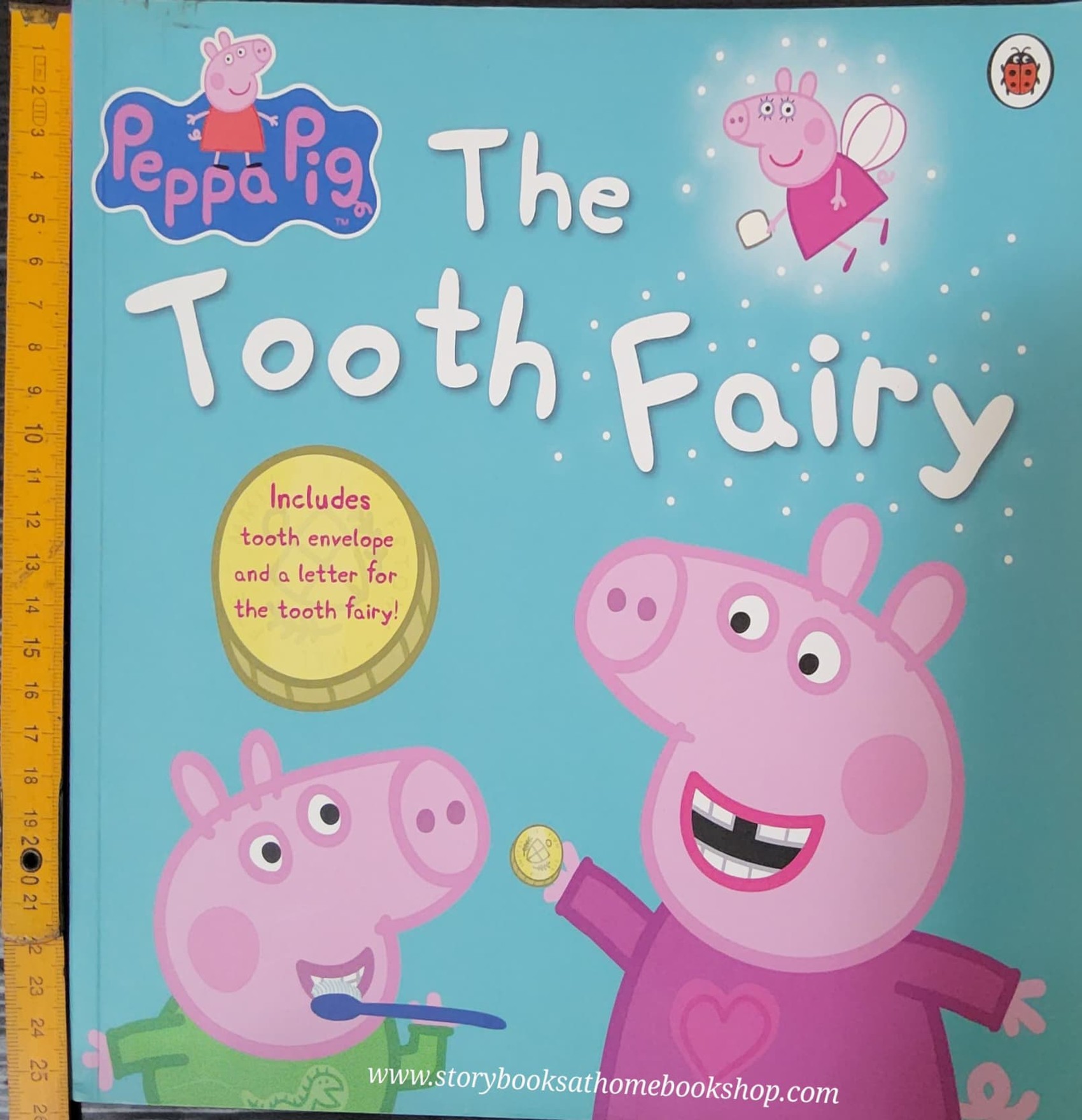 หนังสือนิทานปกอ่อน** 🍅PEPPE PIG:THE TOOTH FAIRY