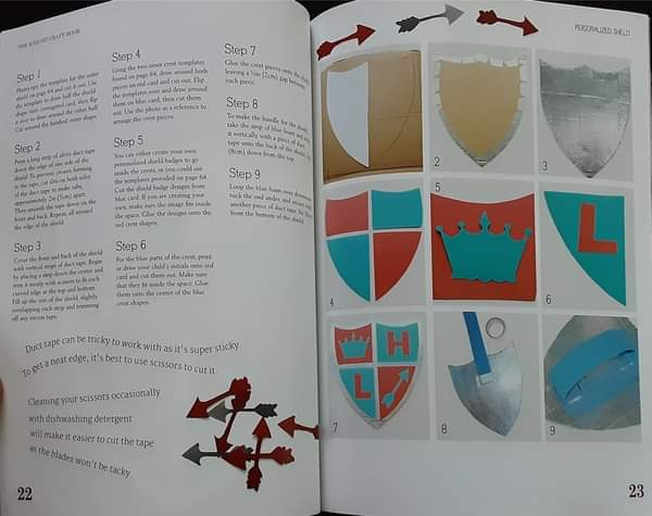 Activities Book** ð
ðTHE KNIGHT CRAFT BOOK